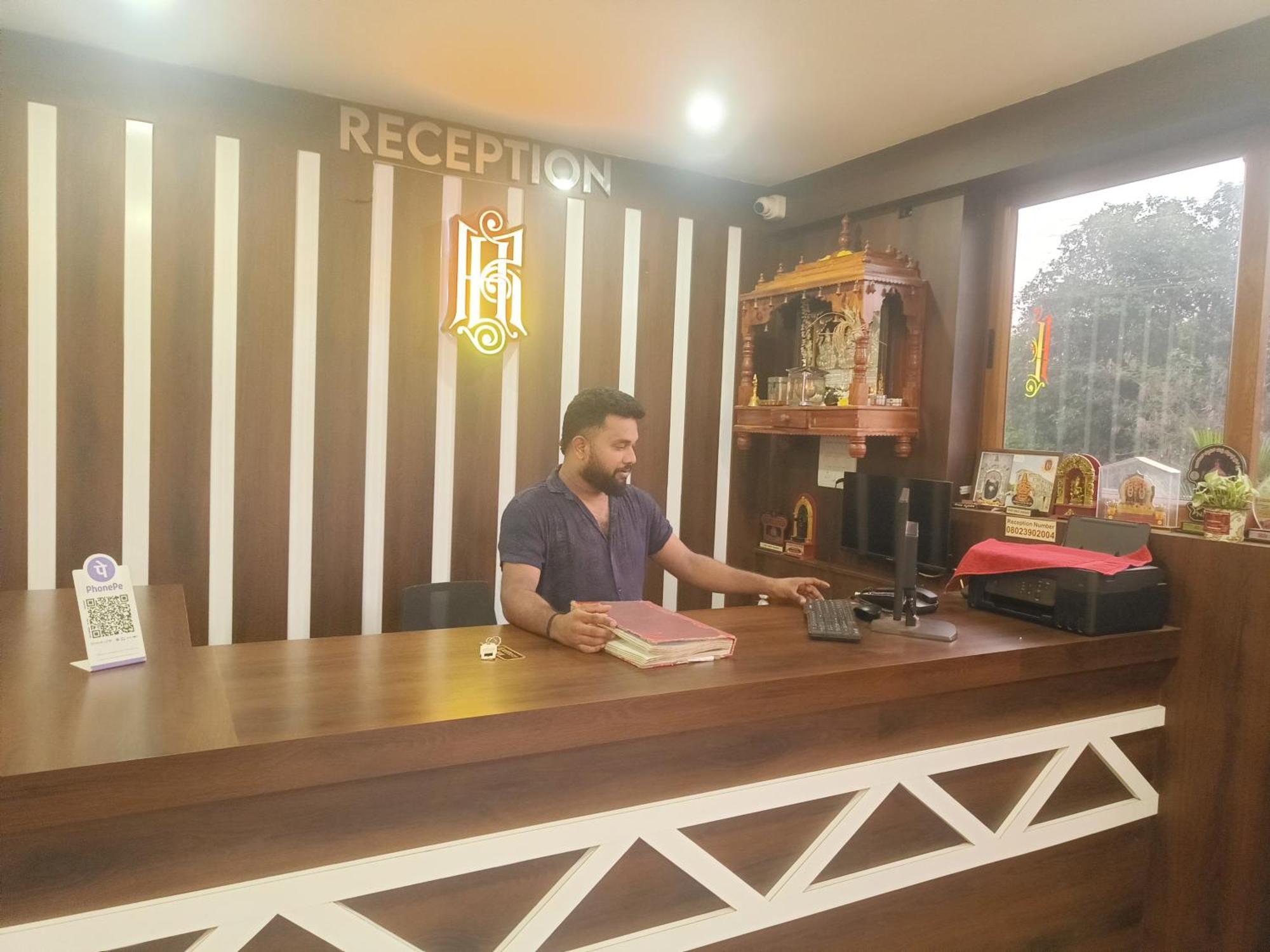 Hotel Radhma Residency Удупи Екстериор снимка